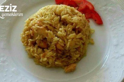 Körili Tavuklu Pilav