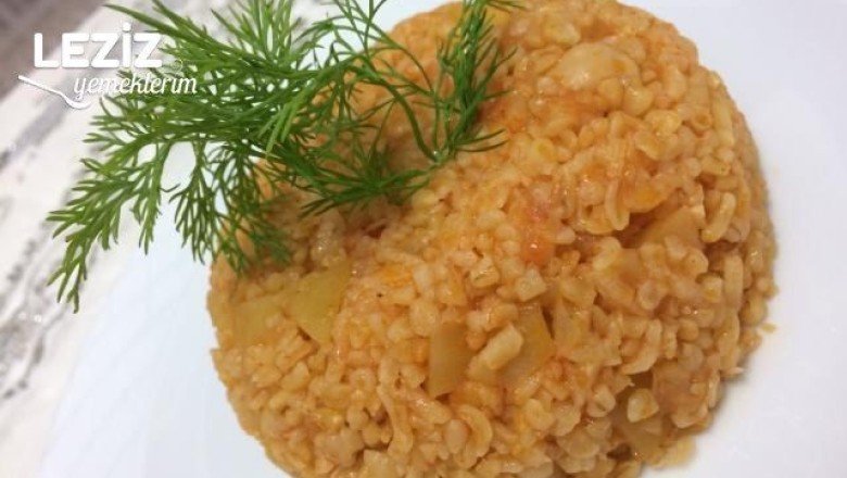 Kolay Bulgur Pilavı