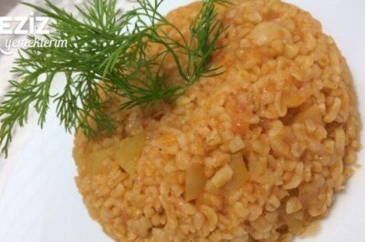 Kolay Bulgur Pilavı