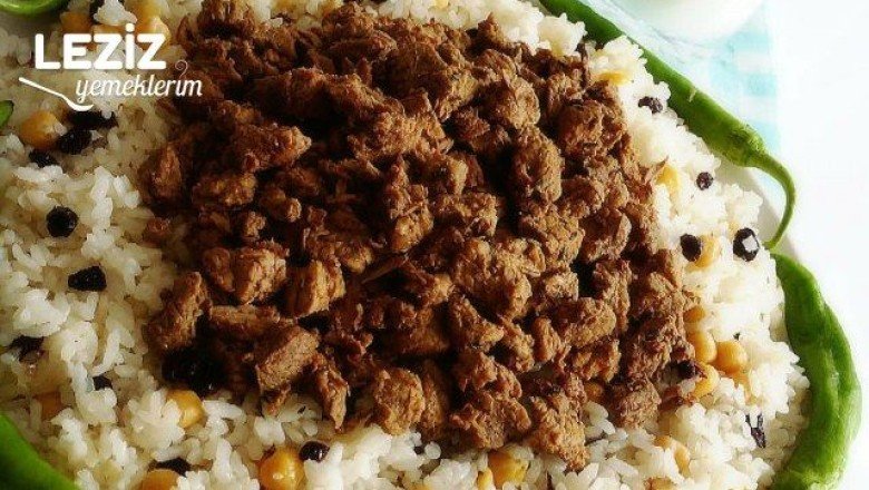 Konya Düğün Pilavı Tarifi