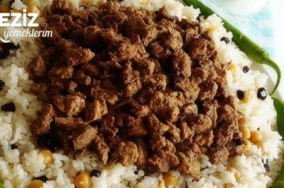 Konya Düğün Pilavı Tarifi