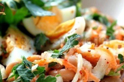 Kuru Fasulye Piyazı