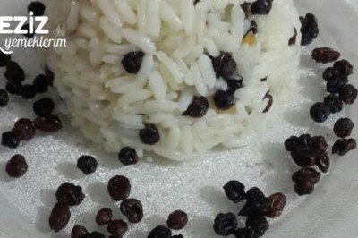 Kuş Üzümlü Pirinç Pilavı