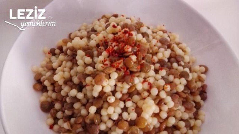 Kuskuslu Mercimek Pilavı