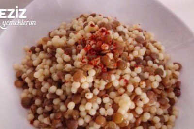Kuskuslu Mercimek Pilavı