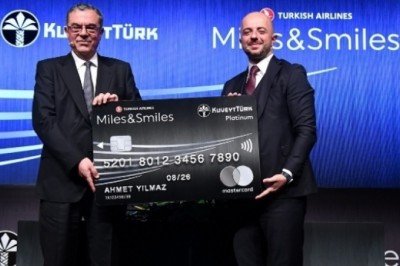 Kuveyt Türk ve Türk Hava Yolları'ndan iş birliği