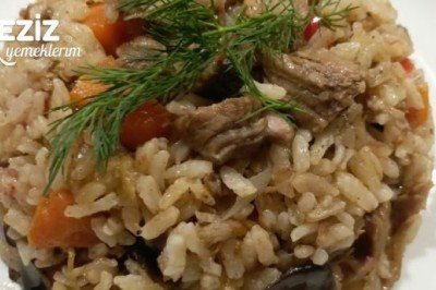 Kuzu Etli Sebzeli Pilav