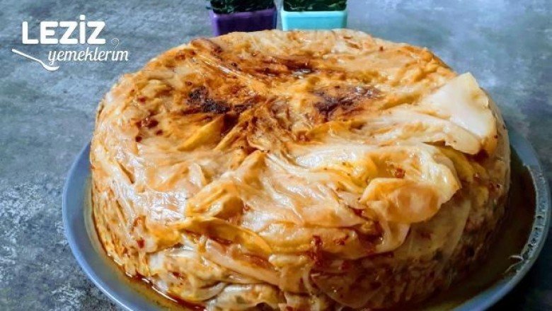 Lahana Kapama Tarifi