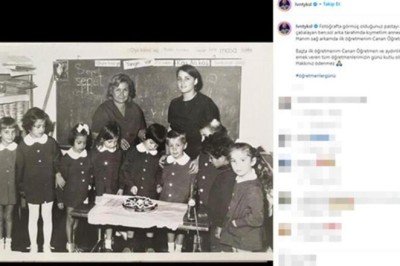 Levent Yüksel,  24 Kasım Öğretmenler Günü'nü kutladı