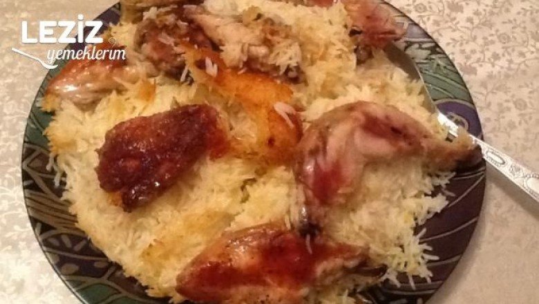 Leziz Zerdeçallı Tavuk Pilav