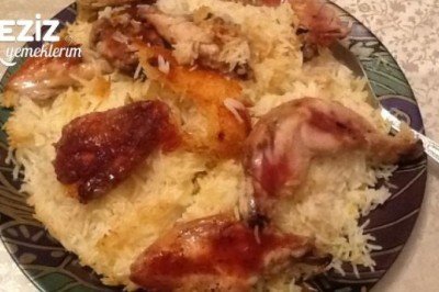 Leziz Zerdeçallı Tavuk Pilav