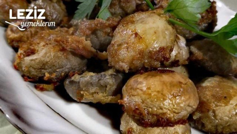 Mantar Pane Tarifi