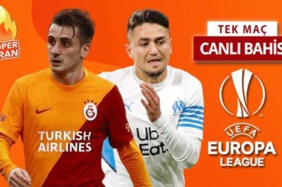 Marsilya'da Cengiz Ünder oynayacak mı? Galatasaray'a Misli.com'da verilen SÜPER iddaa oranı...