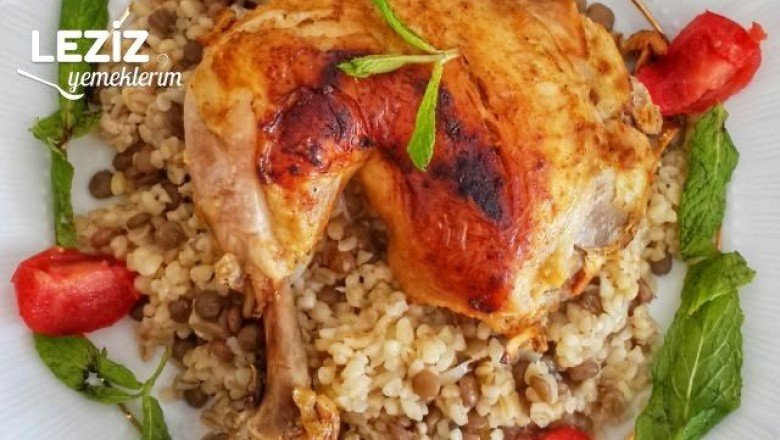 Mercimekli Pilav