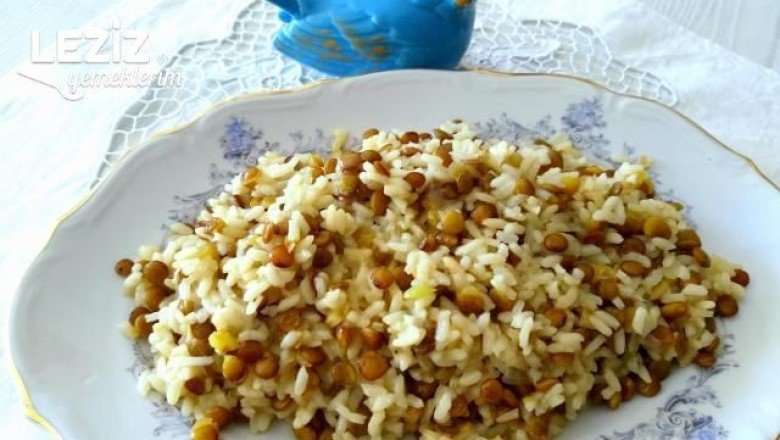 Mercimekli Pirinç Pilavı