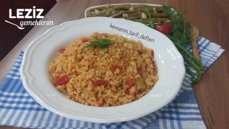 Meyhane Pilavı Tarifi, Nasıl Yapılır
