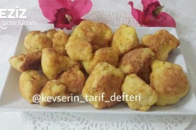 Mısır Unlu Karnabahar Kızartması