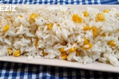 Mısırlı Pirinç Pilavı