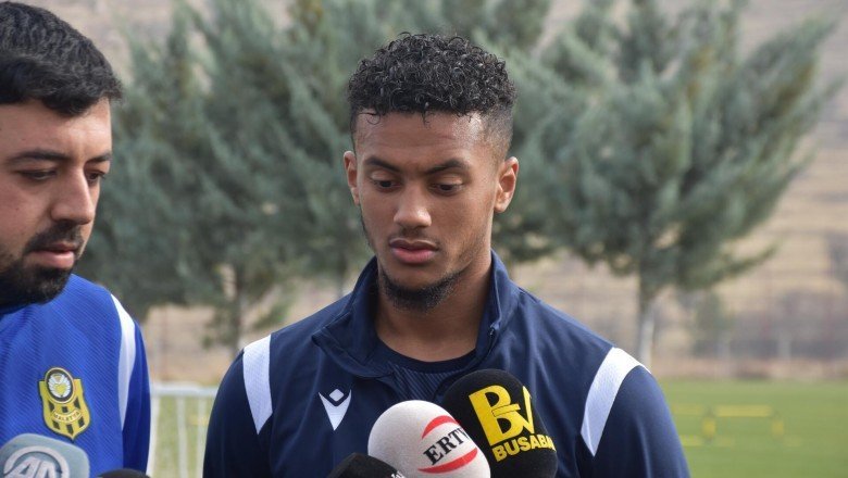 Mounir Chouiar: "Galatasaray maçından galibiyetle ayrılmak istiyoruz..."