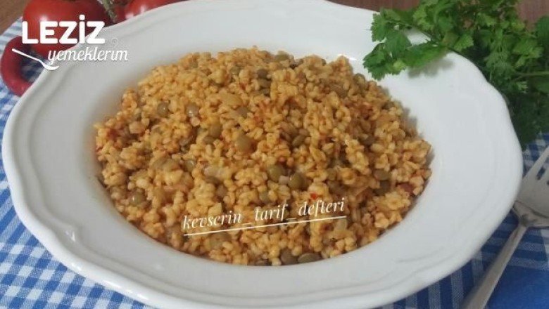 Müceddere Pilavı Tarifi