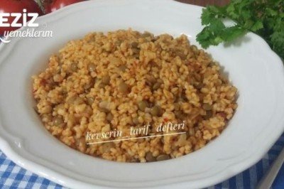Müceddere Pilavı Tarifi