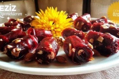 Mürdüm Eriği Pestili