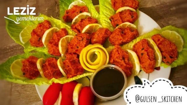 Müthiş Çiğ Köfte Tarifi