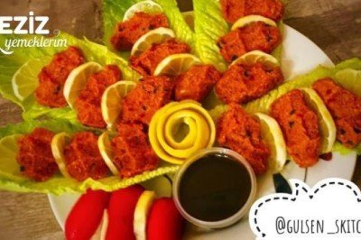 Müthiş Çiğ Köfte Tarifi