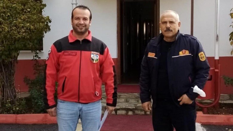 Muğla İtfaiyesi ile AKUT Fethiye arasında iş birliği