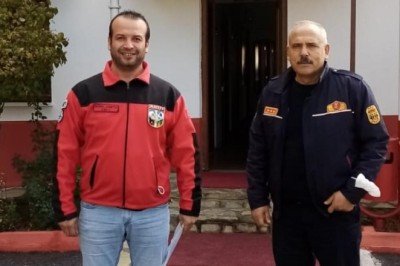 Muğla İtfaiyesi ile AKUT Fethiye arasında iş birliği