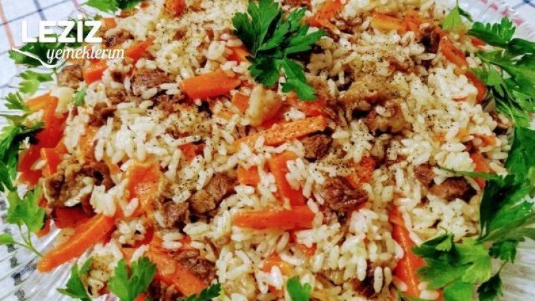Muhteşem Özbek Pilavı
