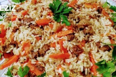 Muhteşem Özbek Pilavı