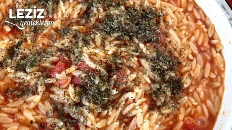 Naneli Arpa Şehriye Pilavı