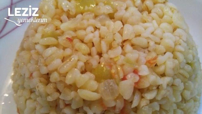 Nefis Bulgur Pilavı
