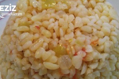 Nefis Bulgur Pilavı