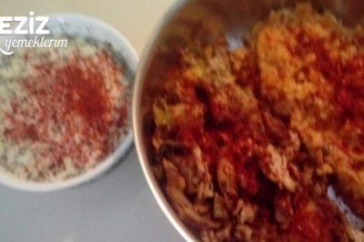 Nefis İkinci Bulgur Pilavım