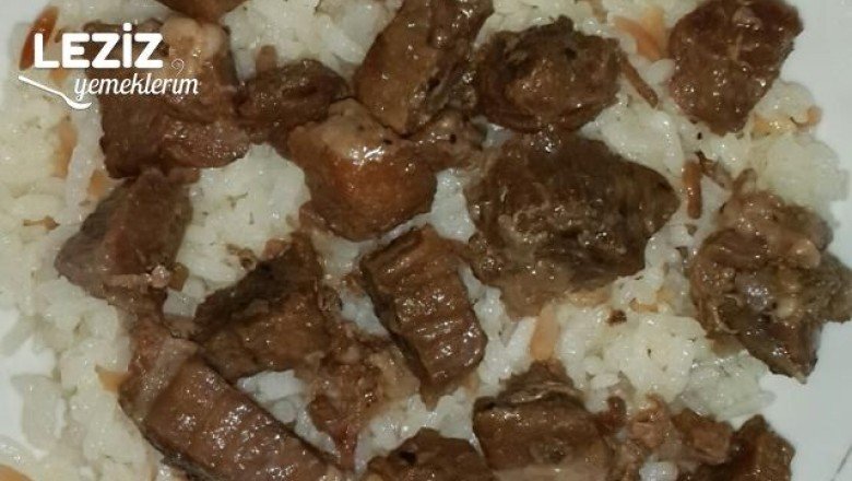 Nefis Kabune Pilavı Tarifi