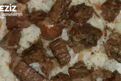 Nefis Kabune Pilavı Tarifi