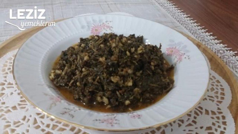 Nefis Madımak Yemeği