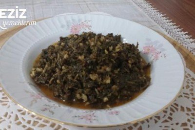 Nefis Madımak Yemeği