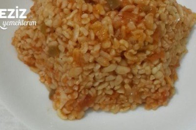 Nefis Sebzeli Bulgur Pilavı