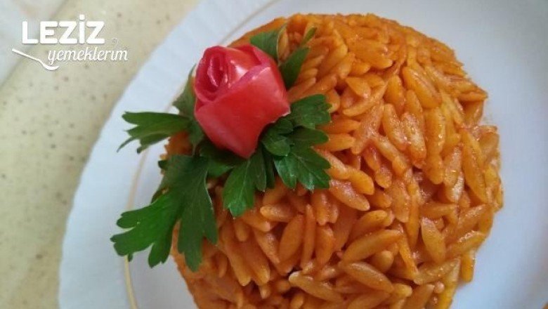 Nefis Şehriye Pilavı