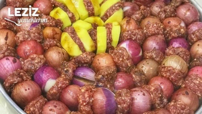 Nefis Soğan Kebabı