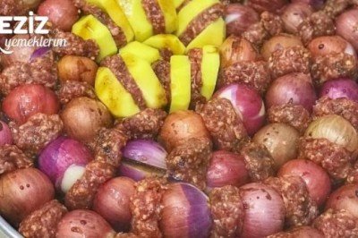 Nefis Soğan Kebabı