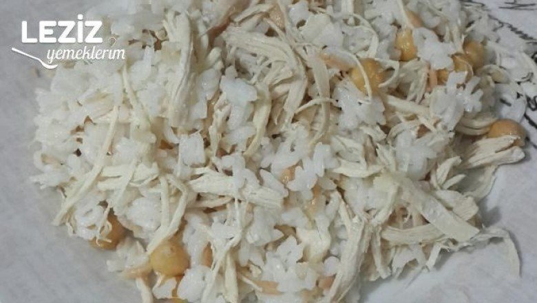 Nefis Tavuklu Pilav Tarifi
