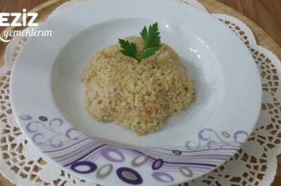 Nefis Tel Şehriyeli Bulgur Pilavı Tarifi