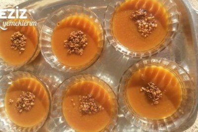 Niğde Lezzetlerinden Palize Tatlısı