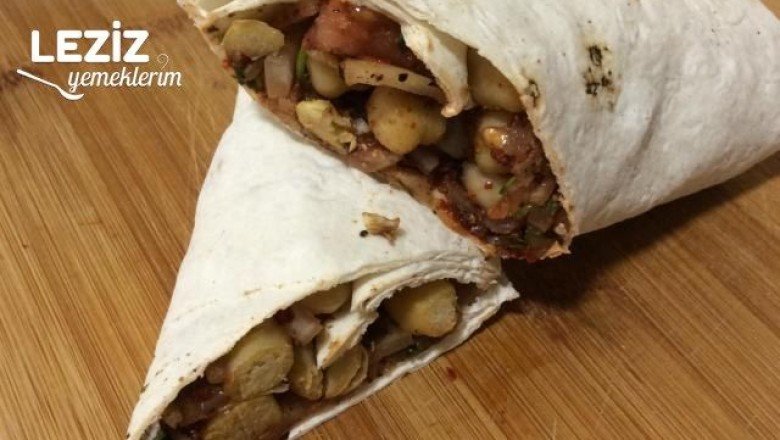 Nohut Dürüm (Suni Kebap)