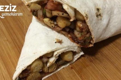 Nohut Dürüm (Suni Kebap)