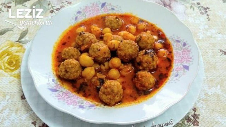 Nohutlu Misket Köfte